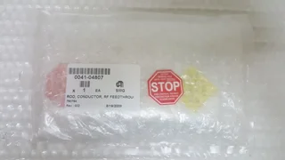 APPLIED MATERIALS/AMAT 0041-04807 ROD,CONDUCTOR RF FEEDTHROU