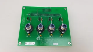 APPLIED MATERIALS AMAT 0100-01341, 0130-01341 REV. 002 PCB ASSY DNET INTERFACE B