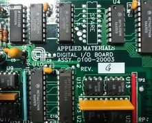 APPLIED MATERIALS AMAT 0100-20003 DIGITAL I/O BOARD