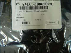 APPLIED MATERIALS AMAT 0100-20097 Used, PCB ASSY, WATER LEAK DET