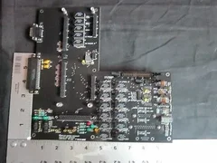 APPLIED MATERIALS (AMAT) 0100-65513    ASSY FACILITY GAS BACKPLANE PCB