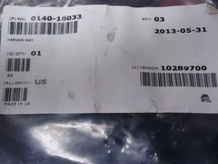 APPLIED MATERIALS AMAT 0140-18033 PIN LIFT HEATER DRIVER CHAMBER HARNESS