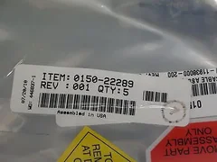 APPLIED MATERIALS AMAT 0150-22289 CABLE ASSY Y-AXIS STEPPER OEM