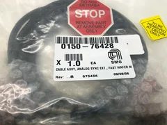 APPLIED MATERIALS (AMAT) 0150-76428 CABLE ASSY, ANALOG SYNC EXT,FAST NEW