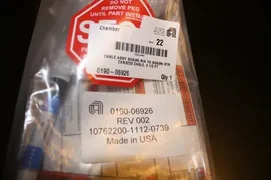 APPLIED MATERIALS AMAT 0190-06926 Blue RF Cable NEW in Cleanroom Packaging