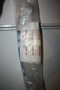 APPLIED MATERIALS AMAT 0190-15905 Blue RF Cable NEW in Cleanroom Packaging