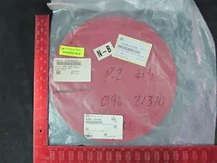 APPLIED MATERIALS (AMAT) 0190-21370    13.5&quot; Diameter Ring Sandblast Stencil Tex