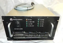 APPLIED MATERIALS AMAT 0190-35076 POWER SUPPLY DRAWER - 5200 - SOLD AS IS