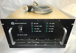 APPLIED MATERIALS AMAT 0190-35076 POWER SUPPLY DRAWER - 5200