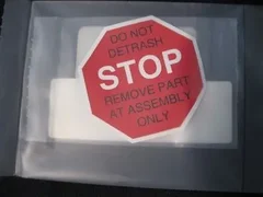 APPLIED MATERIALS (AMAT) 0200-00275    PIN, WAFER GUIDE TYPE D, WXZ