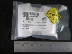 APPLIED MATERIALS (AMAT) 0200-01097    INSULATOR, CERAMIC, LIFT PIN, ESC ASSY,