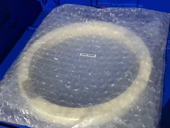 APPLIED MATERIALS AMAT 0200-02408 PUMPING RING, CERAMIC C-CHANNEL, SIDE 2  NEW