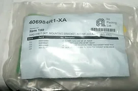 APPLIED MATERIALS AMAT 0242-31877 MOUNTING BRACKET- MID MF-CH A/ FI LEFT,300
