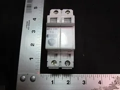 APPLIED MATERIALS (AMAT) 0680-00142 ABB 1492-CB2H010  2-pole 1A Circuit Breaker;