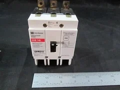 APPLIED MATERIALS (AMAT) 0680-00242    CB THERM MAG 3P 480VAC 80A RING-LUG BOLT