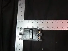APPLIED MATERIALS (AMAT) 0680-00583    CB THERM MAG 2P 240VAC 20A 22KAIC RINGLU