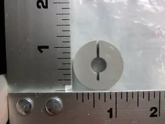 APPLIED MATERIALS (AMAT) 0690-02002 BERG MANUFACTURING CG1-15-A  CLAMP SPLIT HUB