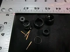 APPLIED MATERIALS (AMAT) 0720-00703    CONN  PLUG CA-END CIRC 4PIN CRIMP WEATHE