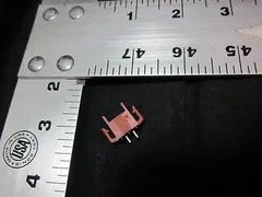 APPLIED MATERIALS (AMAT) 0720-01354 AMPHENOL (AMP) 640497-2  CONN HDR PC MTG 1/1