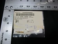 APPLIED MATERIALS (AMAT) 0720-02299 ITT CANNON DM-53742-5001  CONN RCPT COAXIAL 
