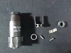 APPLIED MATERIALS (AMAT) 0720-90214    Connector, SKT Free 3 Pin