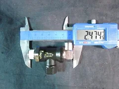 APPLIED MATERIALS (AMAT) 0720-90724    CONN. INSERT MALE 6+E HAN 6