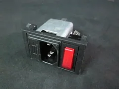 APPLIED MATERIALS (AMAT) 0900-90019    Filter 6A IEC Switched &amp; Fused, 250V~50/6