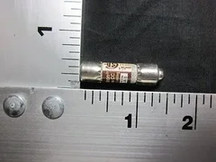 APPLIED MATERIALS (AMAT) 0910-01103 LITTELFUSE KLK-R-5  FUSE NON-DELAY 5A CARTRI