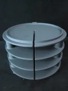 APPLIED MATERIALS (AMAT) 1040-00091    METER FLOW WTR 110-2000CC/MIN 3/8FLARE W