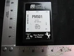 APPLIED MATERIALS (AMAT) 1140-01011 Computer Products PM501  POWER SUPPLY, DC