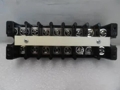 APPLIED MATERIALS AMAT 1290-02246 TERM BLK 8P 2ROW 16-10AWG 600