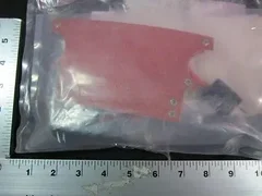 APPLIED MATERIALS (AMAT) 1410-01306     HTR JACKET ISO VALVE 120V 6.50X3.60