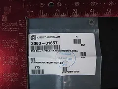 APPLIED MATERIALS (AMAT) 3060-01657    BRG BALL .1875X.375X.125 W/MCG109 GREA