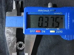 APPLIED MATERIALS (AMAT) 3060-01657    BRG BALL .1875X.375X.125 W/MCG109 GREA