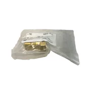 APPLIED MATERIALS AMAT 3300-01236 FTG HOSE NIP QD18C 1/2BODY X 1/2FPT BRS EP-SEA