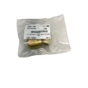 APPLIED MATERIALS AMAT 3300-02604 FTG 3/8 TUBE X 1/2FNPT 90DEG FEM ELBOW BRS