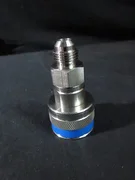 APPLIED MATERIALS (AMAT) 3300-03387 SWAGELOK SS-QC6-B-6ANK5  Fitting QDISC Body