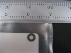 APPLIED MATERIALS (AMAT) 3320-01011 GSKT CLMP-TYPE .170ID X5/16OD.016W FIBE