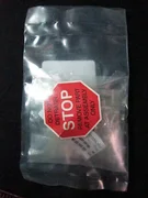 APPLIED MATERIALS (AMAT) 3320-01024 50-4V-NI-R Gasket, Use 3320-01165 VCR 1/4 IN