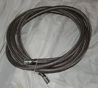 APPLIED MATERIALS (AMAT) 3400-01109 Cryo HOSE FLEX 20&apos; LINE HELIUM SST 3/4&quot;DI