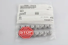 APPLIED MATERIALS AMAT 3500-01078 NUTHEX FULL 5/16-24 SST 148pcs