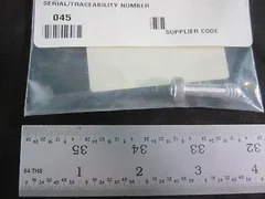 APPLIED MATERIALS (AMAT) 3690-00440 ASM CO 116060-1.00 SS 1  SCR CAPTIVE CAP SKT