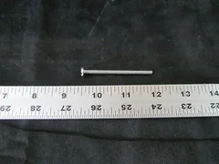 APPLIED MATERIALS (AMAT) 3690-01062    SCRMACH PAN HD 10-32 X 2-1/2L SLOT SST