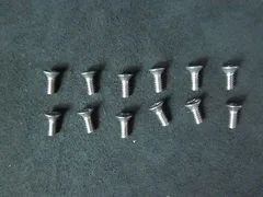 APPLIED MATERIALS (AMAT) 3690-01153 U-C COMPONENTS F-606  Screw Cap Flat Head 6-