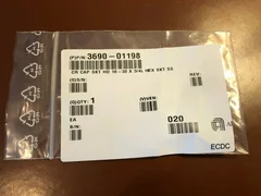 APPLIED MATERIALS (AMAT) 3690-01196 CR CAP SKT HD 10-32X3/4L HEX SKT SS