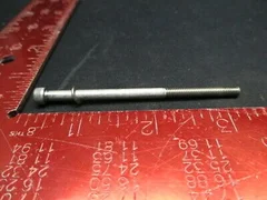 APPLIED MATERIALS (AMAT) 3690-01718 SCR CAP SKT HD 8-32 X 3.0L HEX SKT SST