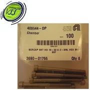 APPLIED MATERIALS AMAT 3690-01766 SCR 10-32 X 2-3/8L