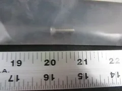 APPLIED MATERIALS (AMAT) 3690-01801    SCRCAP FLT HD 10-24 X 3/4L PHILLIP SST