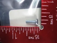 APPLIED MATERIALS (AMAT) 3690-02121    Screw MACH PAN HD 6-32 X 3/8L PHIL STL ZI