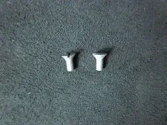 APPLIED MATERIALS (AMAT) 3690-02275    Screw Cap Flat Head 4-40 X 1/4L SLOT 82 D